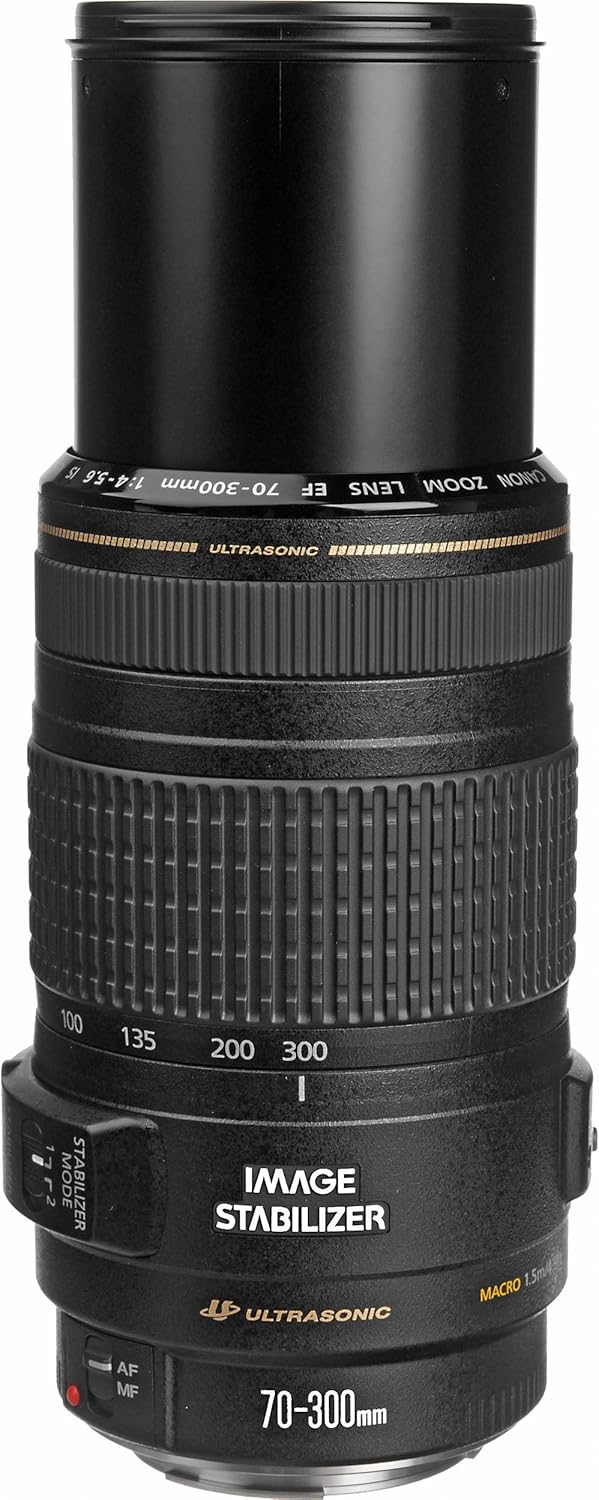 Canon EF 70-300mm f/4-5.6 IS USM Renewed Lens