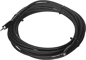 Roland RHC-25-3535 Black Series Headphone Extension Cable 25ft