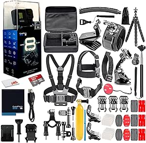 GoPro HERO8 Black 4K Action Camera Bundle