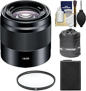 Sony K-78427-06 50mm f/1.8 OSS E-Mount Lens Kit