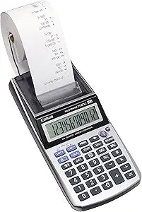 Canon 2494B003 P1-DTSC Printing Calculator