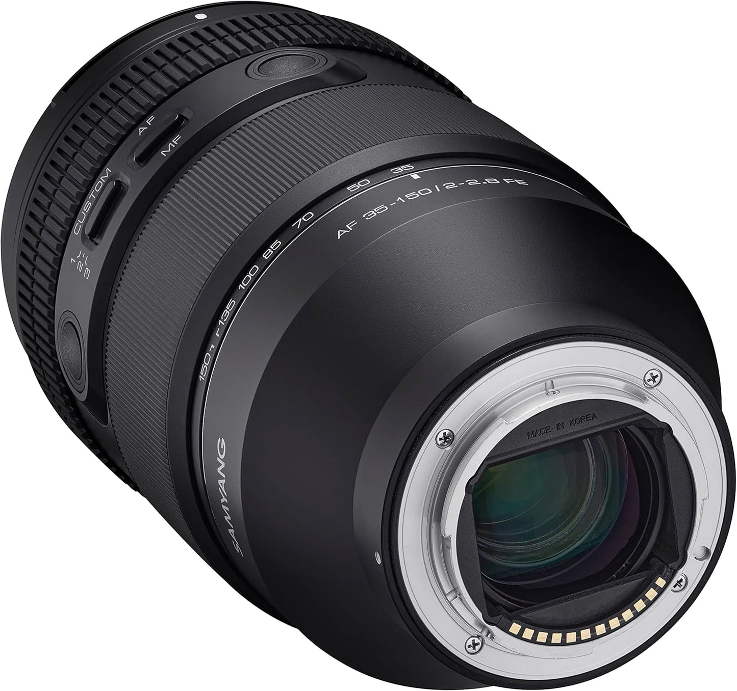 Samyang SYIO35150AFZ-E 35-150mm F2-2.8 Sony E-Mount Lens