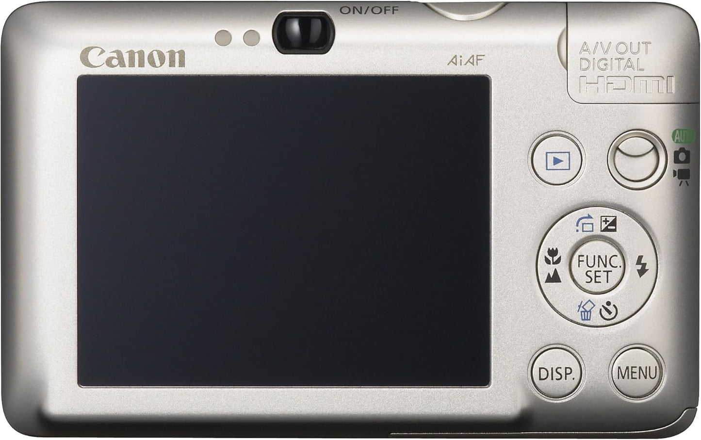 Canon SD780IS Silver PowerShot 12.1MP Digital Camera