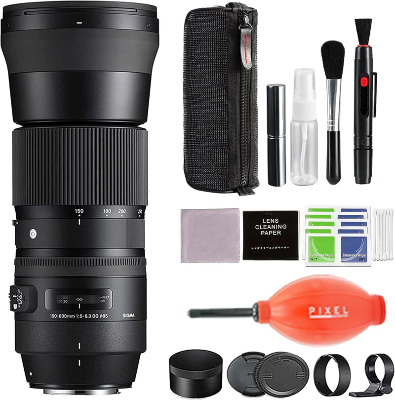 Sigma 150-600MM Canon Lens Contemporary DG OS HSM — main product image