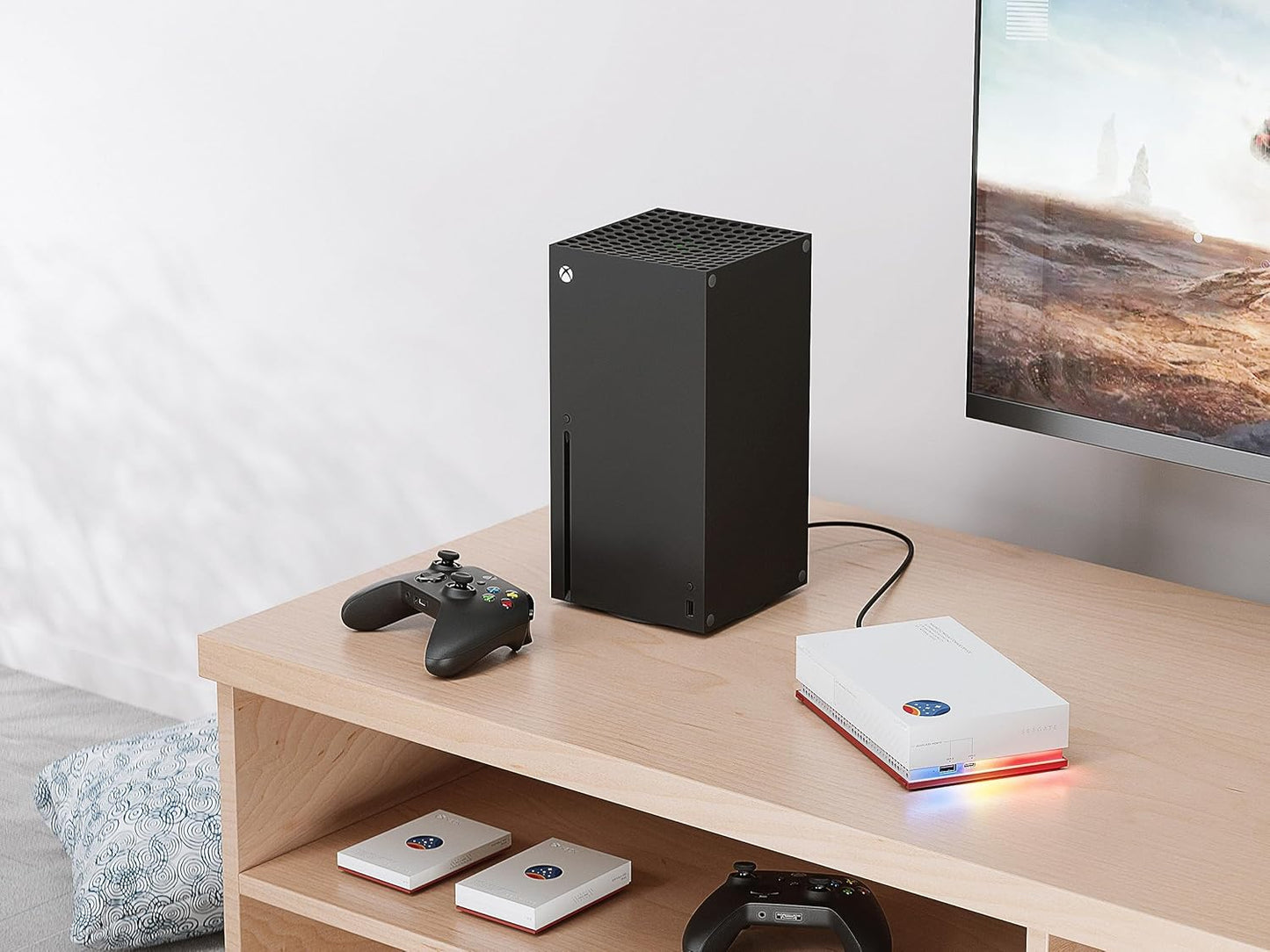 Seagate STMJ5000400 Starfield 5TB Game Drive - Special Edition