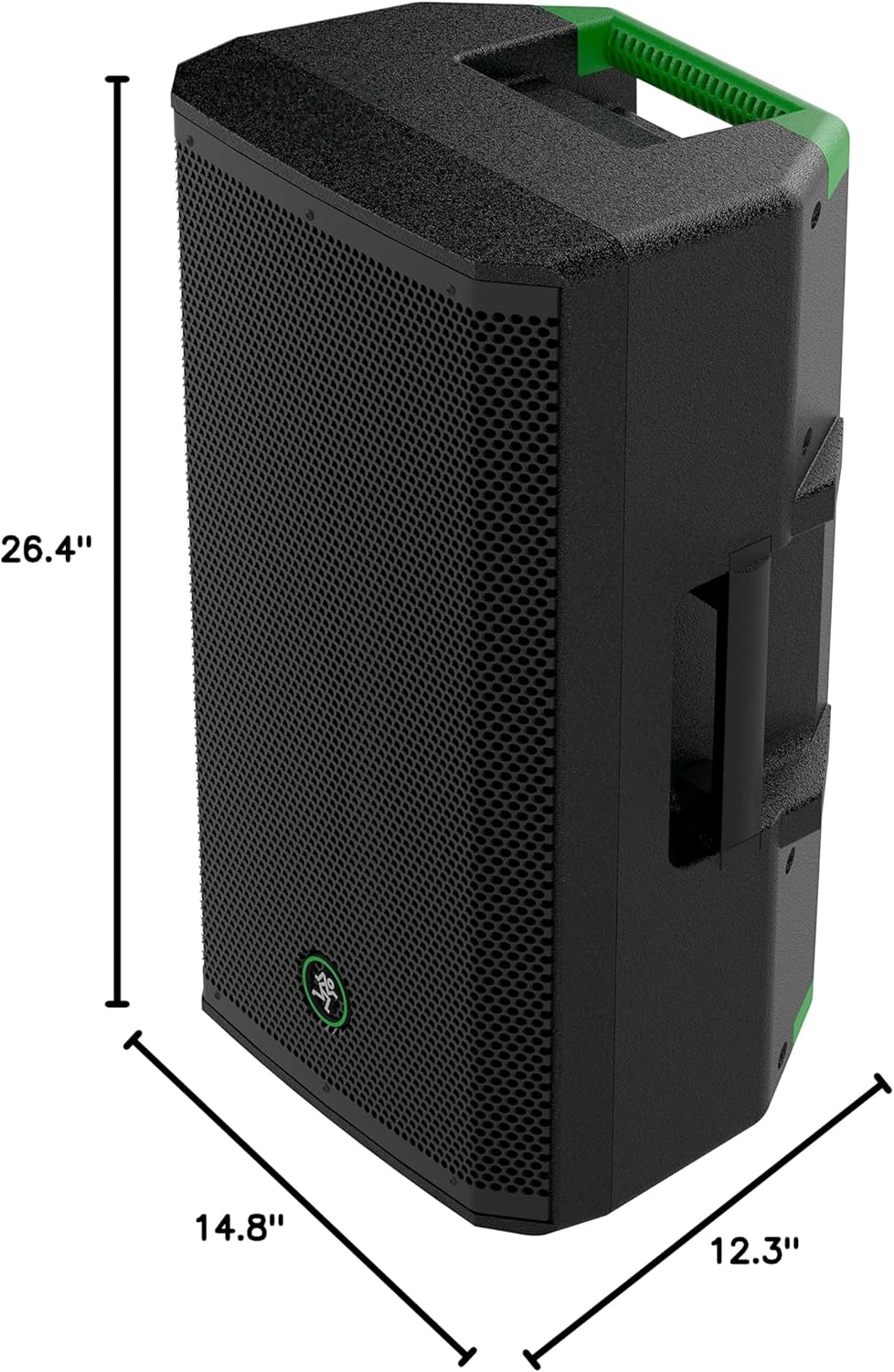 Mackie Thrash212 1300W 12-inch Powered PA Loudspeaker