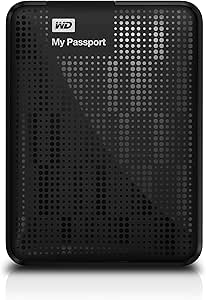 Western Digital WDBKXH5000ABK-NESN My Passport 500GB USB 3.0 Drive — main product image