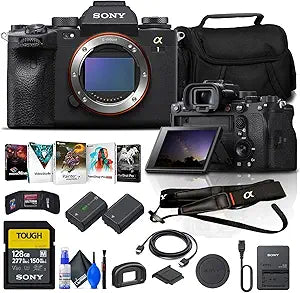 Sony ILCE-1/B Alpha 1 8K Mirrorless Camera Bundle Renewed