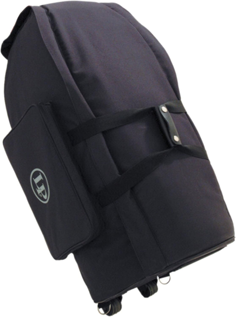 Latin Percussion LP546-BK Pro Conga Bag with Wheels — main product image