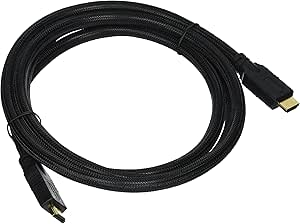 Monoprice 3661 6ft HDMI Cable Net Jacket