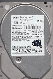 Hitachi HDP725016GLA380 160GB SATA Hard Drive - 3.5