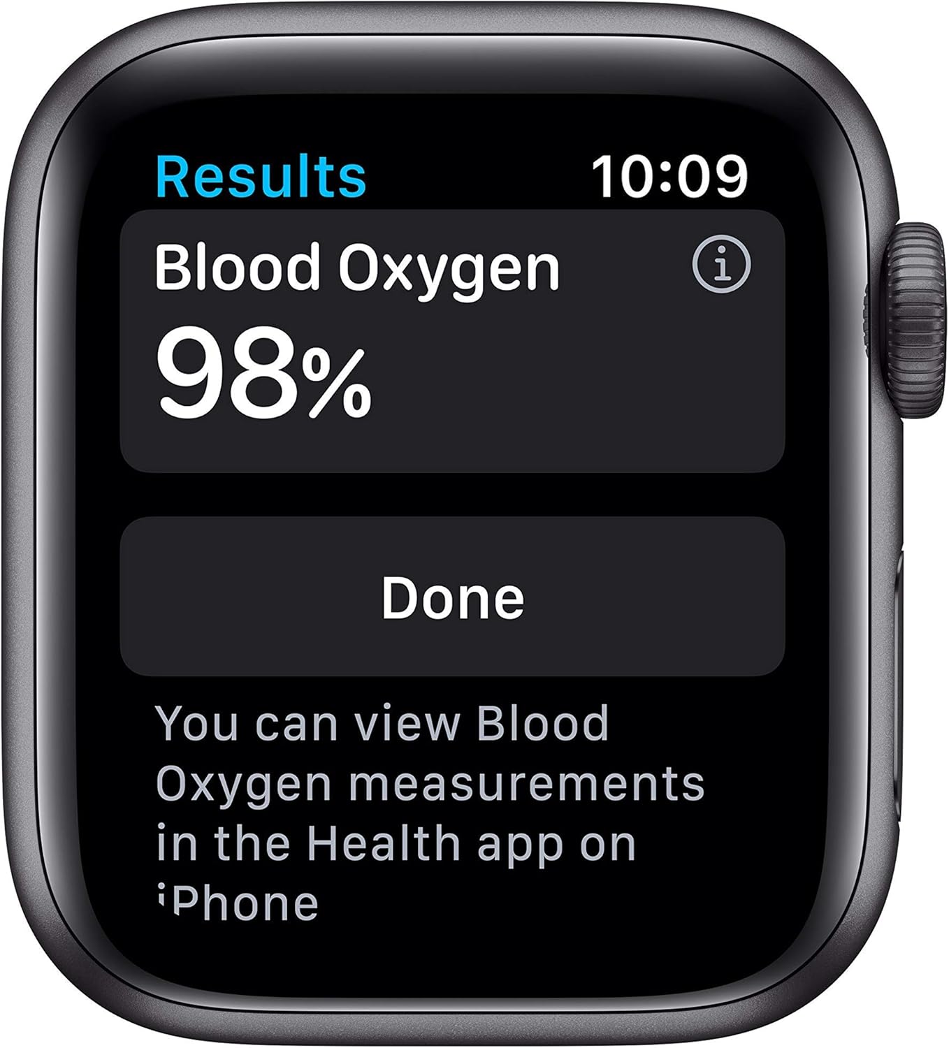Apple Watch Series 6 40mm GPS Space Gray (Renewed)