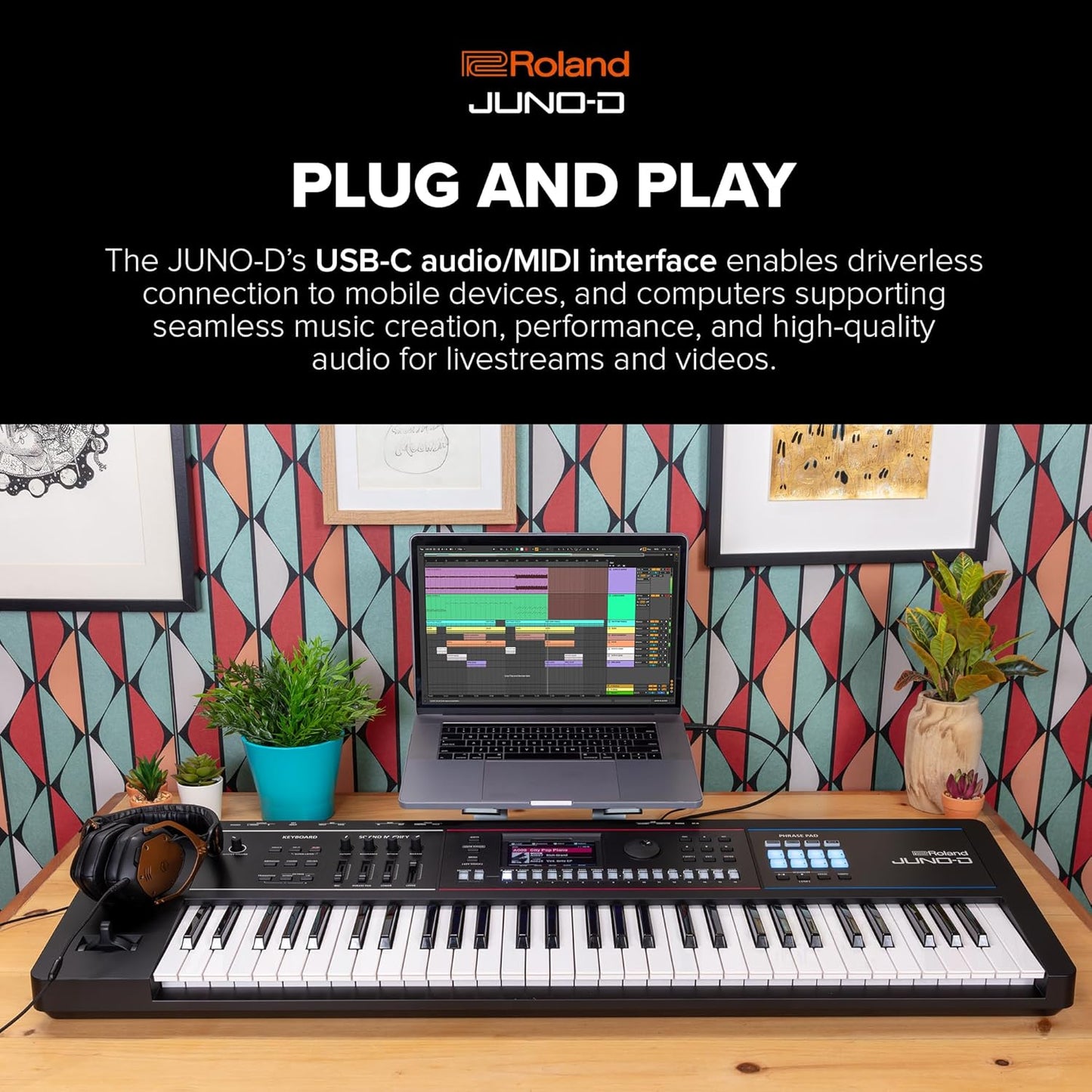 Roland JUNO-D8 88-Note Weighted Synthesizer