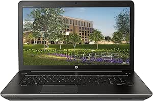 HP ZBook 17 G4 17.3" Mobile Workstation i7 Renewed