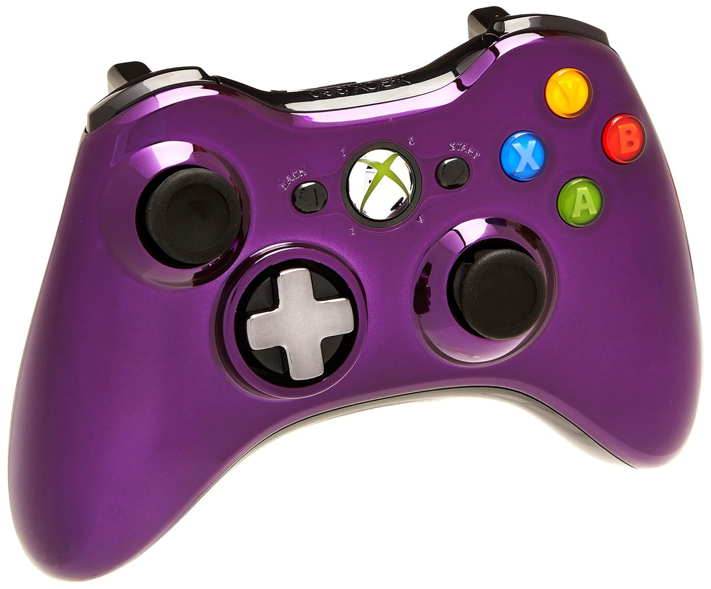 Microsoft 43G-00061 Xbox 360 Purple Wireless Controller