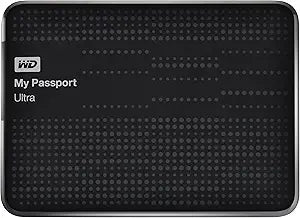 Western Digital WDBZFP0010BBK-NESN My Passport Ultra 1TB