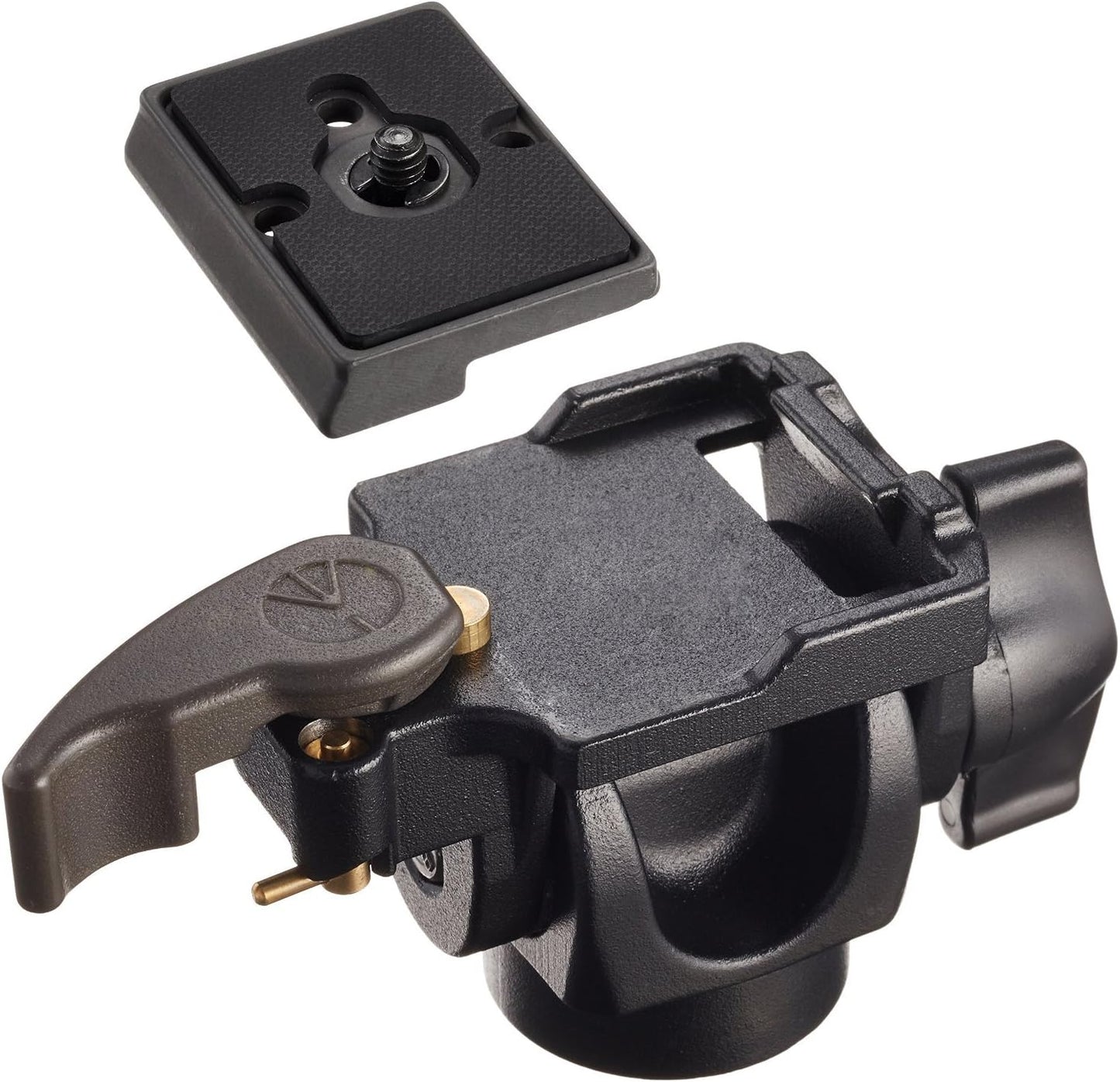 Manfrotto 4332320151 Monopod Head with Quick Release Plates