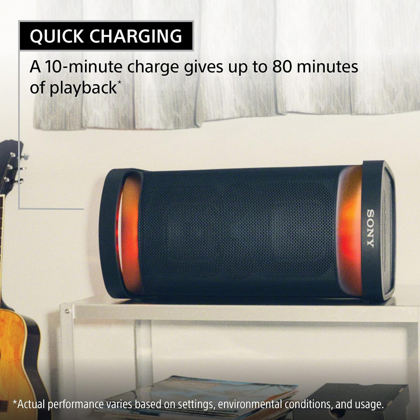 Sony SRSXP500 X-Series Bluetooth Karaoke Party Speaker