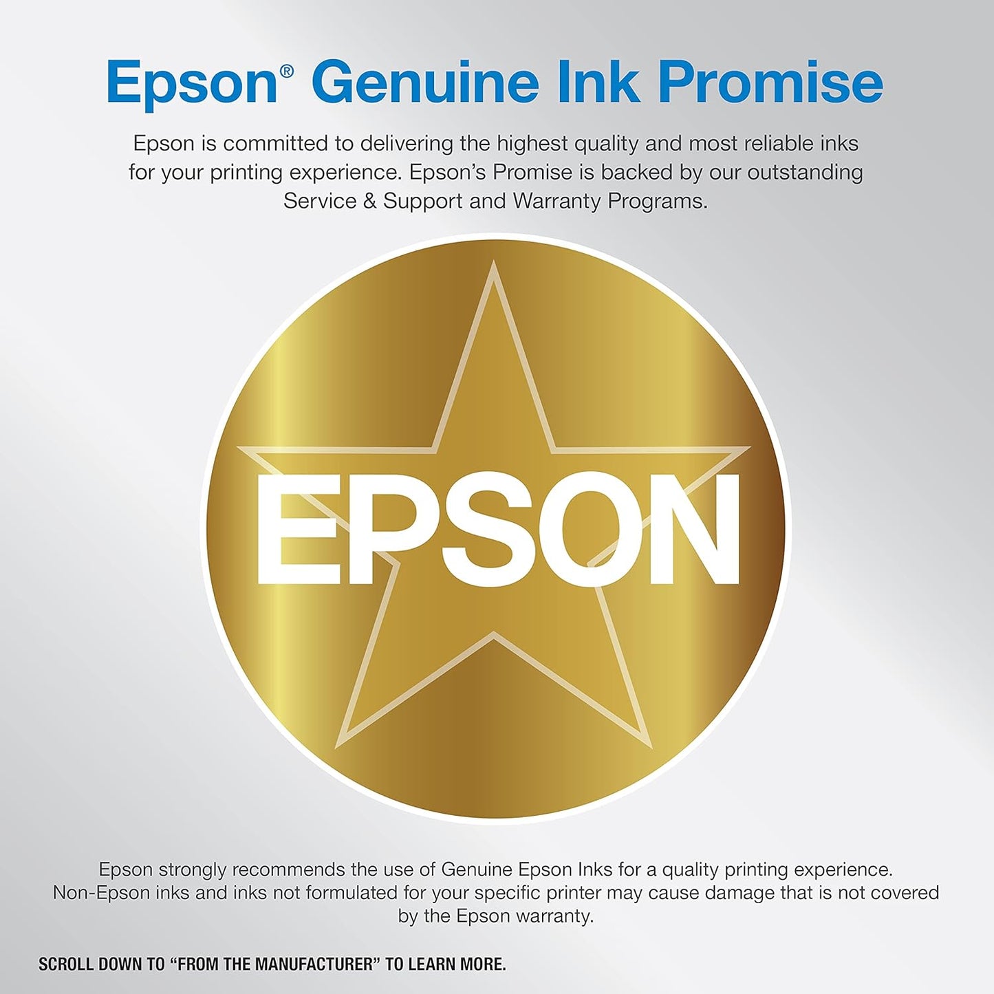 Epson ET-2850 EcoTank Wireless All-in-One Printer (Renewed)