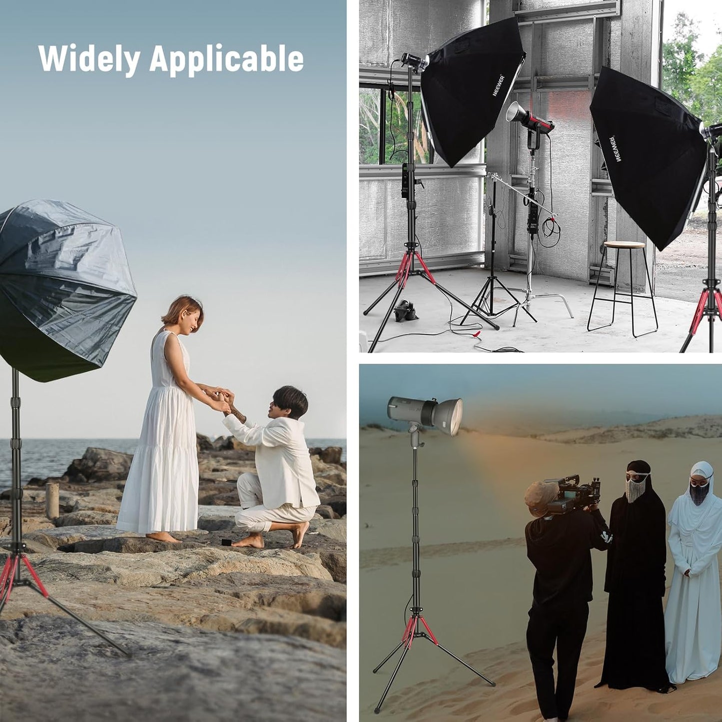 Neewer ST210RA 86.5" Aluminum Alloy Light Stand