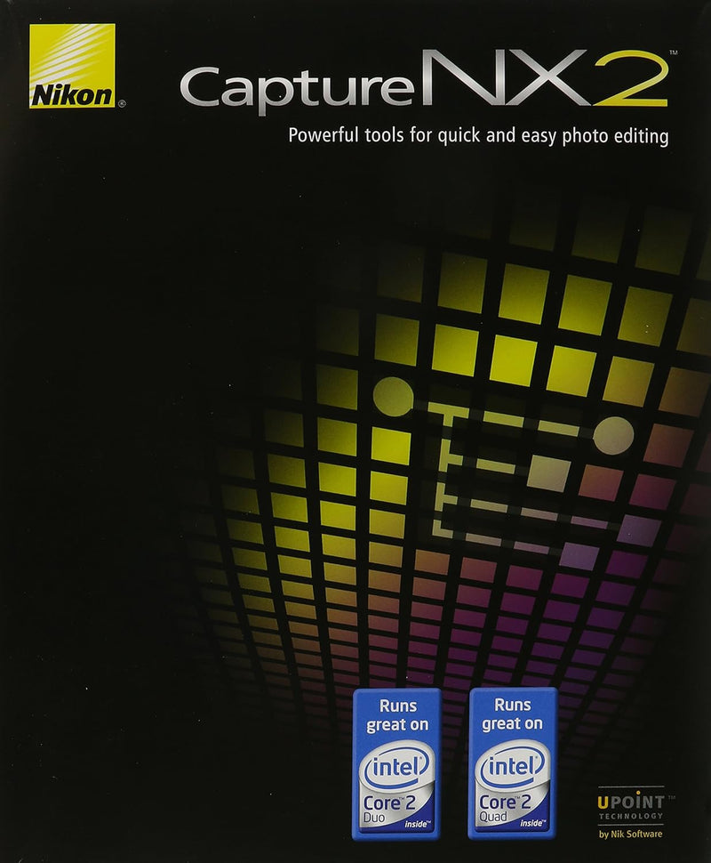 Nikon 25385 Capture NX 2 Photo Editing Software — main product image