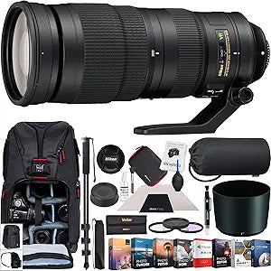Nikon E22NK200500VR AF-S 200-500mm VR Zoom Lens Kit