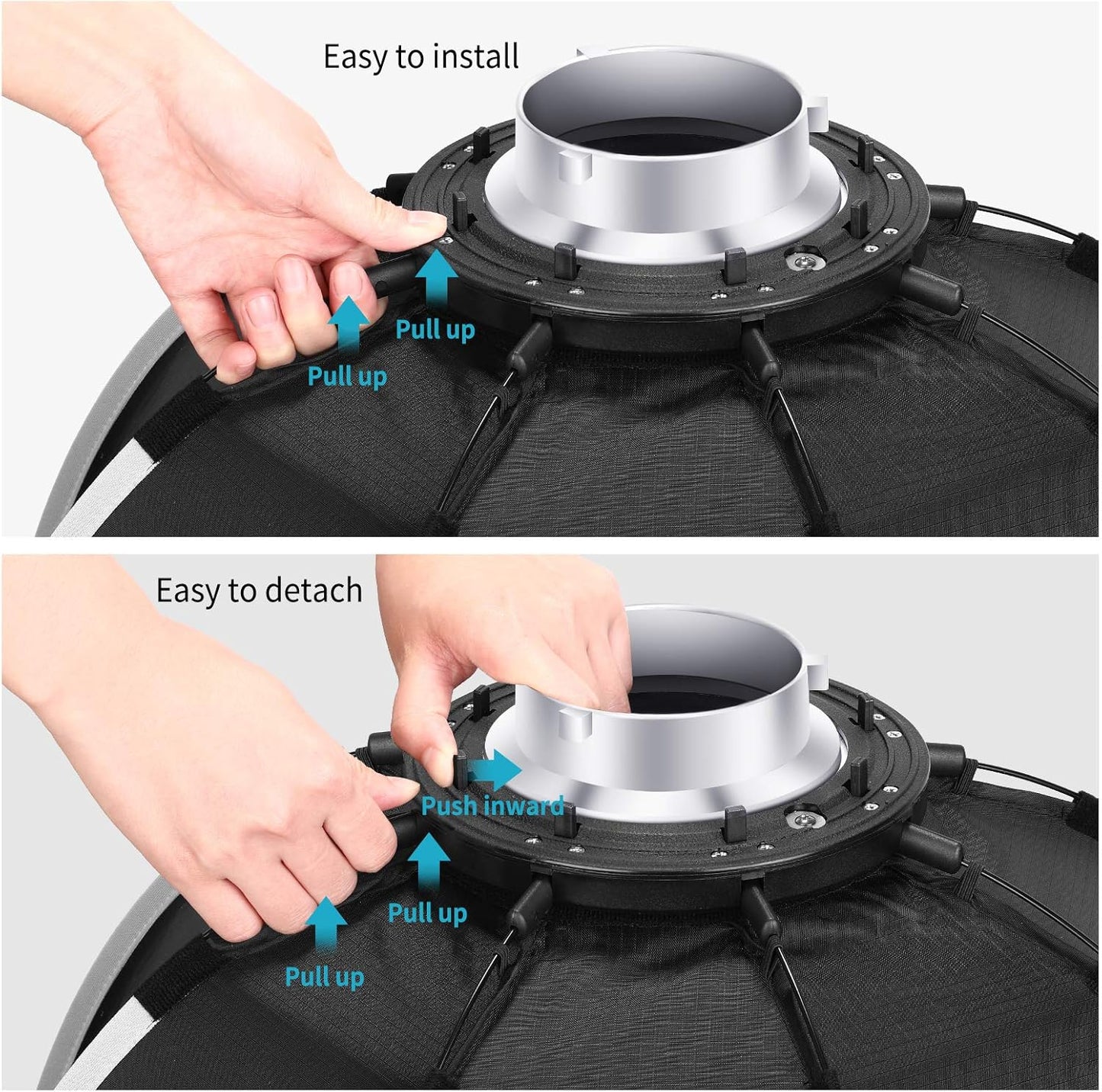 Neewer SF-RPBO36 35.4" Octagonal Softbox Bowens Mount