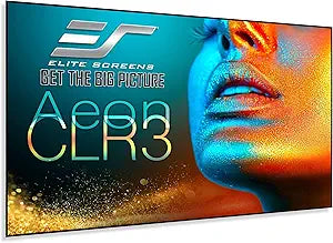 Elite Screens AR115H-CLR3 Aeon CLR 3 115" UST Projector Screen