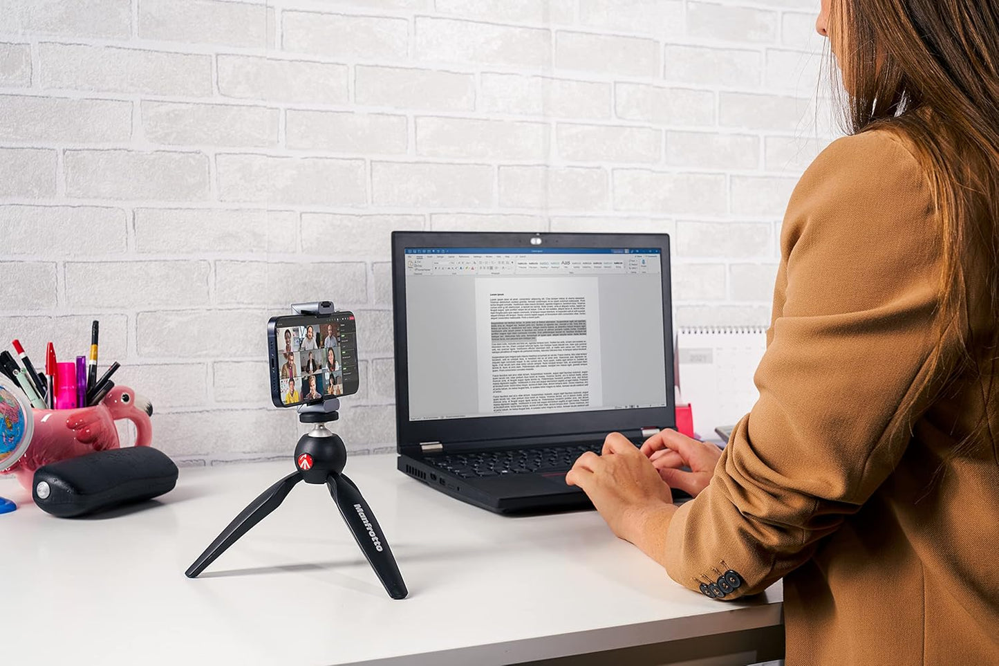 Manfrotto MTPIXIMII-B PIXI Mini Tripod Camera Handgrip