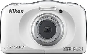 Nikon 26515 COOLPIX W100 Waterproof Digital Camera