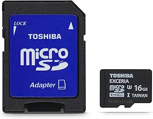 Toshiba PFM016U-1EUS 16GB Micro SD Card UHS-I — main product image