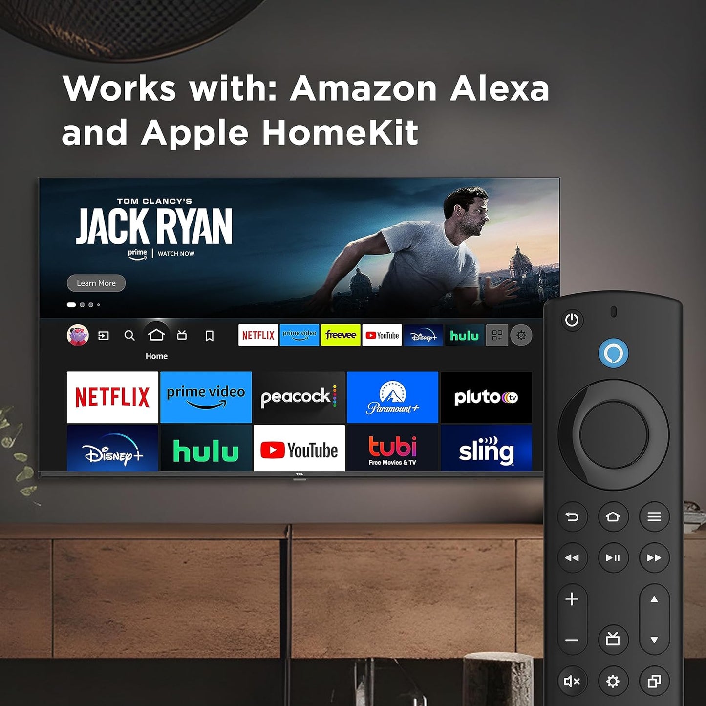 TCL 32S350F 32-Inch 1080p LED Smart Fire TV