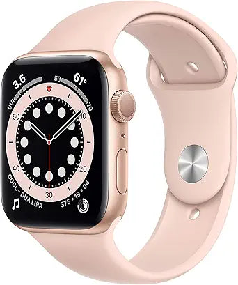 Apple Watch Series 6 GPS 44mm Gold Aluminum