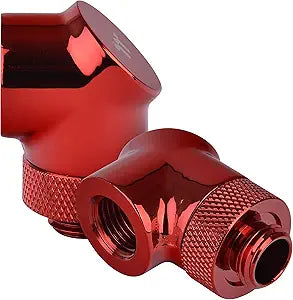 Thermaltake CL-W052-CU00RE-A Pacific G1/4 90 Degree Adapter