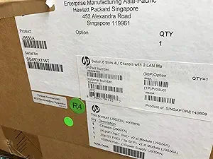HP J9533A E5406-44G-PoE+/2XG-SFP+ v2 zl Switch Chassis (Pre-owned)