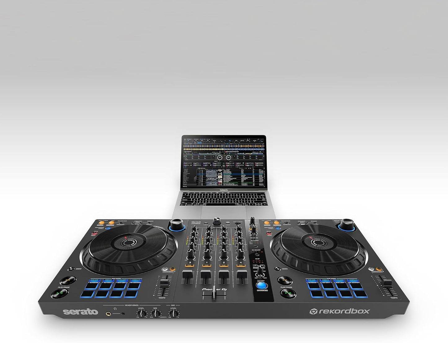 Pioneer DJ DDJ-FLX6-GT 4-Deck DJ Controller - Graphite