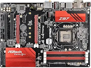 ASRock Z97 KILLER/3.1 ATX DDR3 LGA 1150 Motherboard