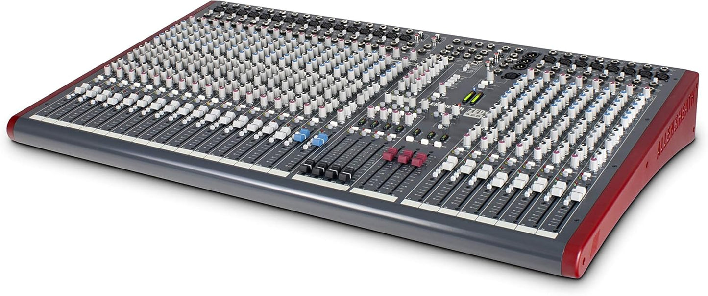 Allen & Heath AH-ZED60-14FX Touring Audio Mixer USB