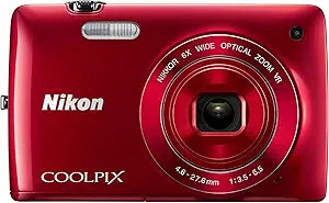 Nikon COOLPIX S4300 16MP 6x Zoom Touchscreen Digital Camera