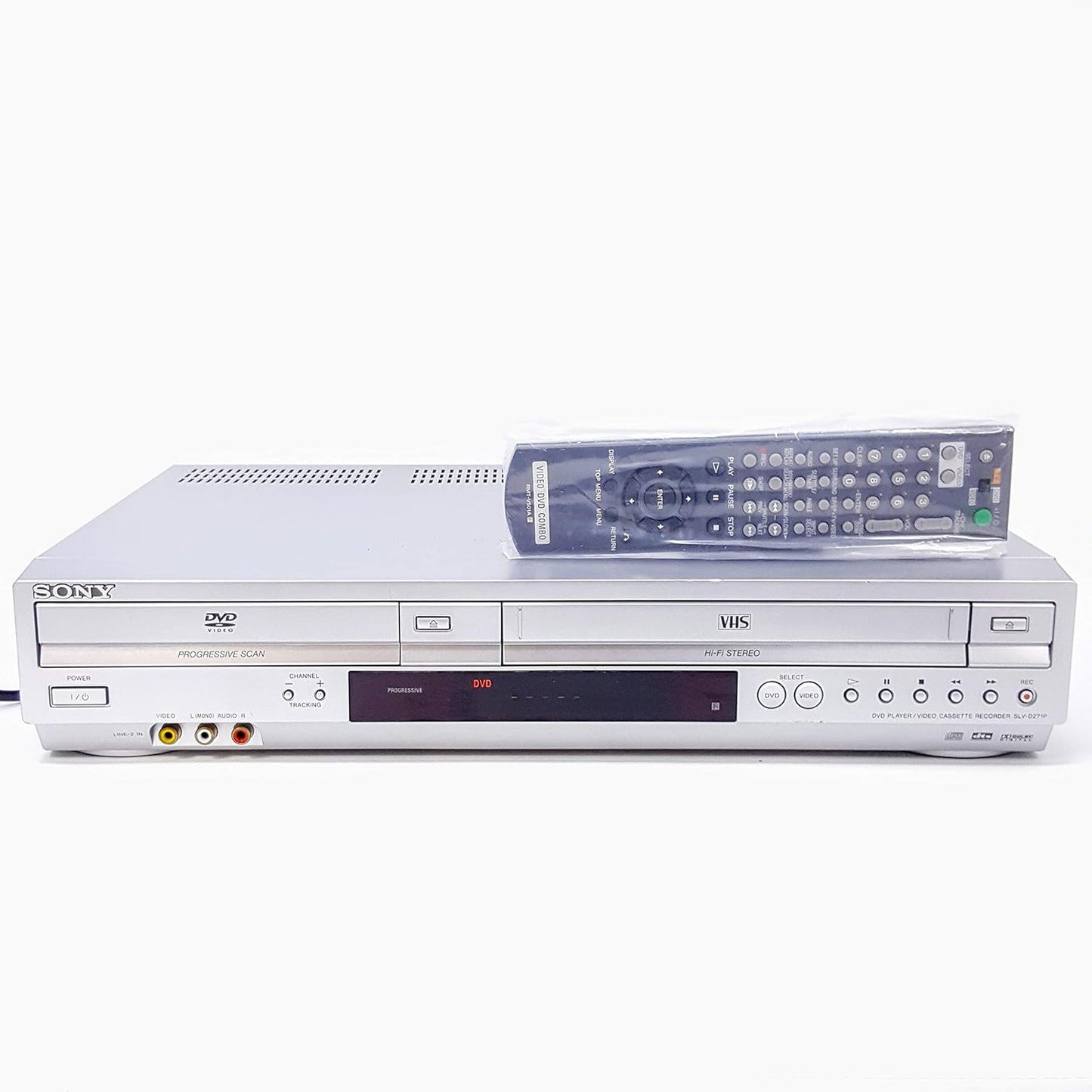 Sony SLV-D271P Combo DVD and VCR Player