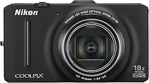 Nikon 26315 Coolpix S9300 16MP Digital Camera
