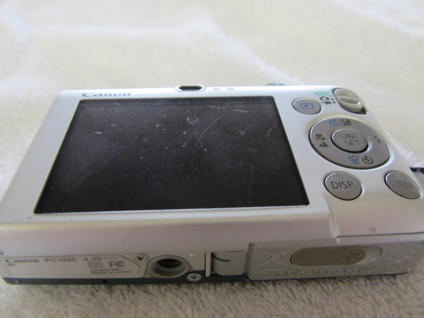 Canon SD1200IS Digital ELPH 10MP Camera - Dark Gray