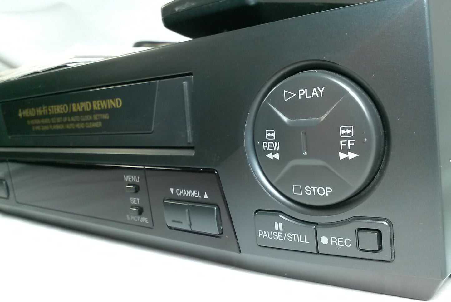 Sharp VCH993U Hi-Fi VCR S-VHS Playback