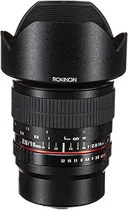 Rokinon 10M-MFT 10mm f/2.8 Micro Four Thirds Wide Angle Lens — main product image