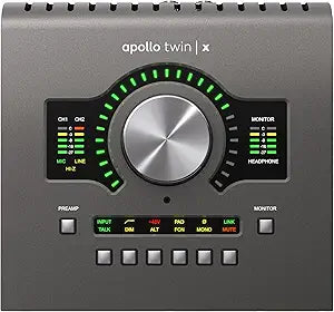 Universal Audio APLTWXDU-HE Apollo Twin X Duo USB Interface