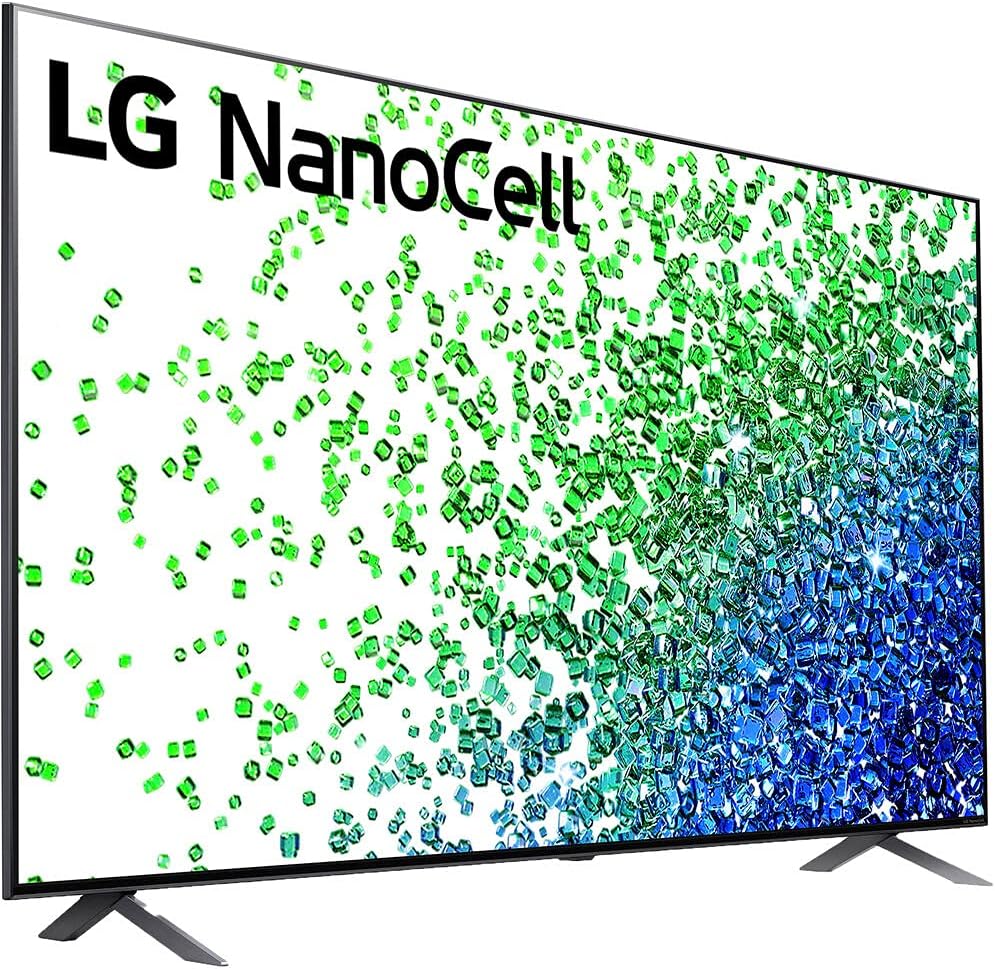 LG 75NANO80UPA 75-Inch 4K Smart TV Bundle