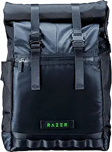 Razer RC81-03730119-0500 Recon 15" Rolltop Backpack - Weather Resistant
