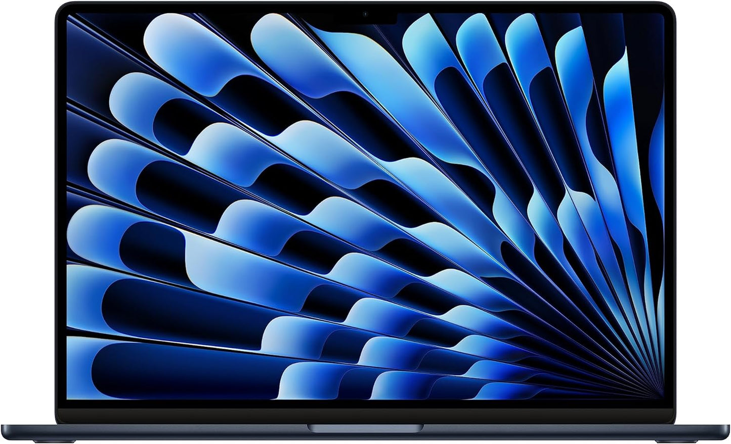 Apple MQKX3LLA MacBook Air 15-inch M2 Chip Midnight Renewed