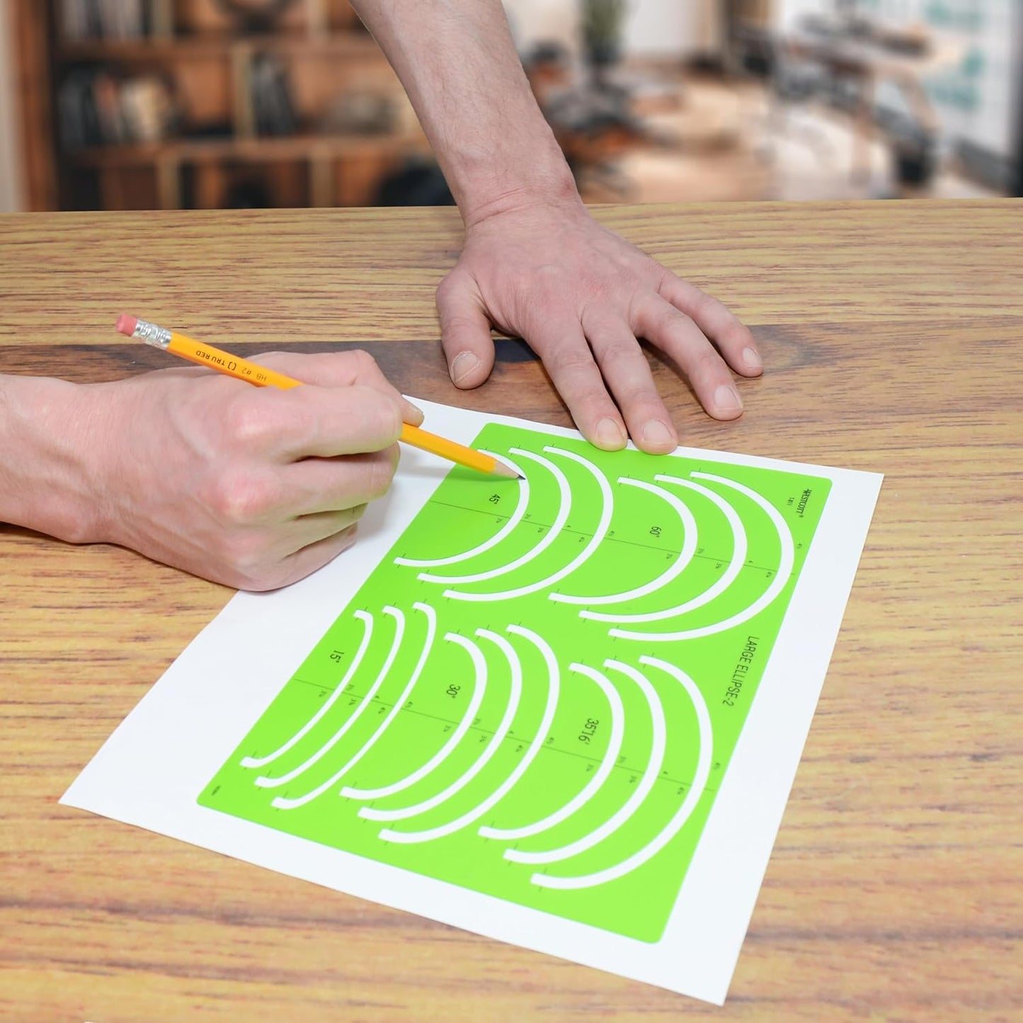 Westcott T-811 Large Ellipse Template Drafting Tool