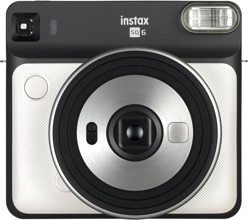 Fujifilm Instax Square SQ6 Pearl White Instant Film Camera — main product image